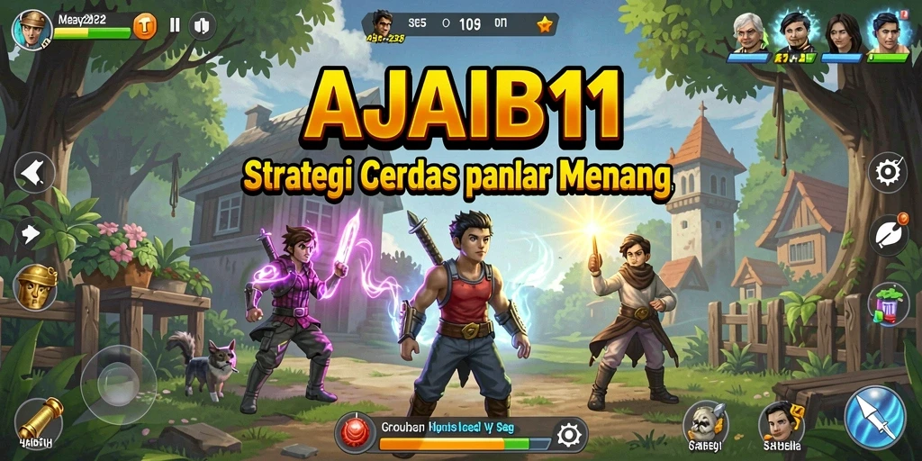 Tampilan gameplay seru di AJAIB11 dengan strategi mendebarkan.