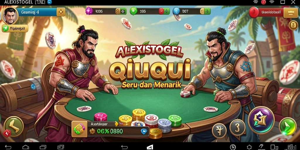 Gameplay seru dan interaktif di ALEXISTOGEL.