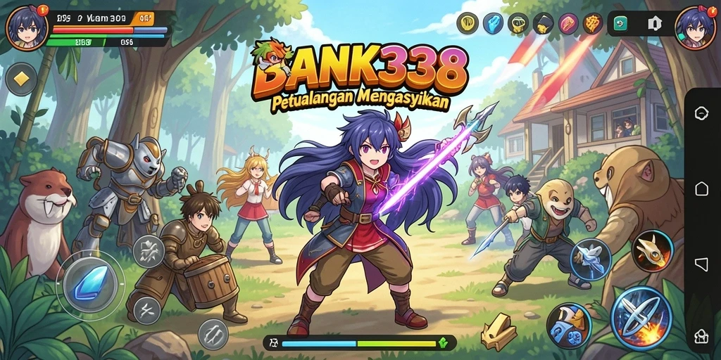 Gameplay seru BANK338 dengan grafis Anime yang menawan.