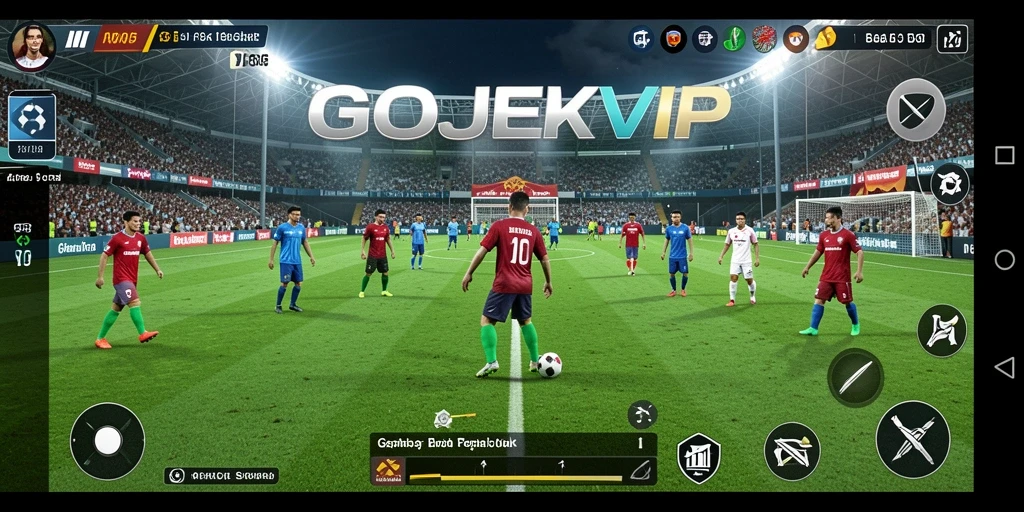 Screenshot gameplay GOJEKVIP menampilkan aksi seru dan grafis menawan.