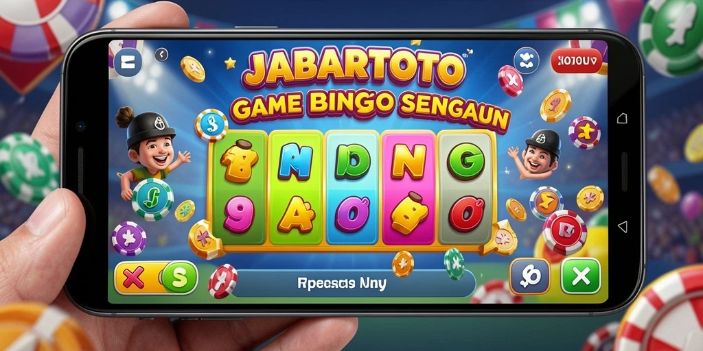 Tampilan gameplay seru di JABARTOTO untuk penggemar Bingo.