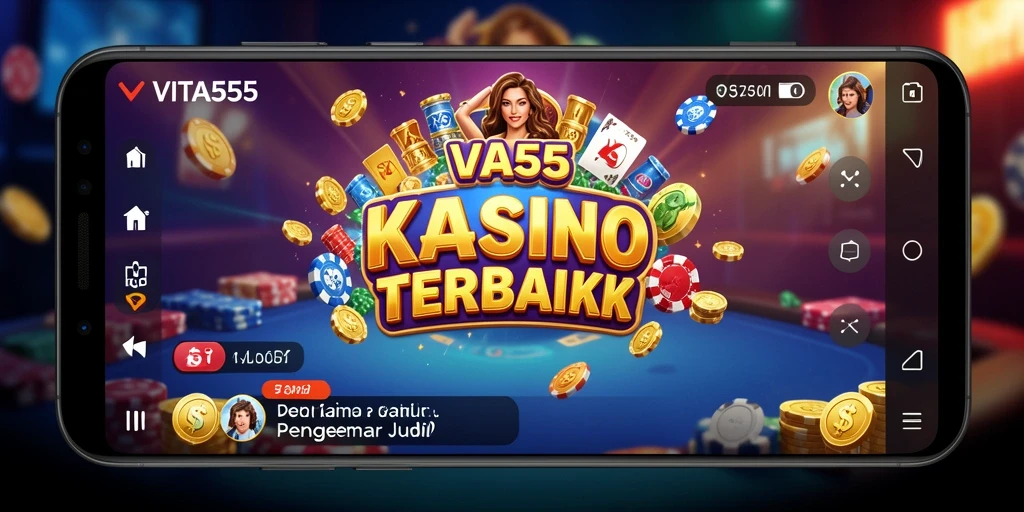 Gameplay seru dan menarik dari VITA555 di kasino virtual.