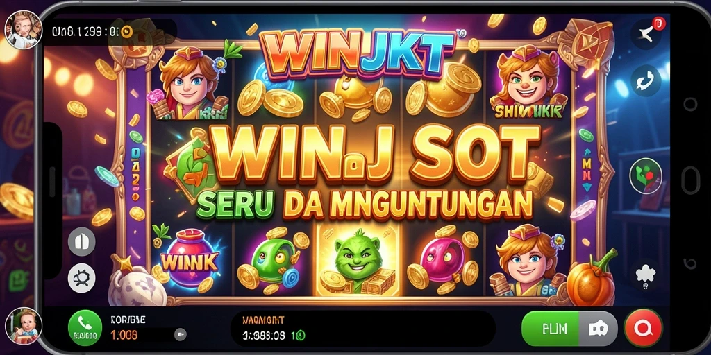 Pengalaman bermain Slot seru di WINJKT dengan fitur menarik.