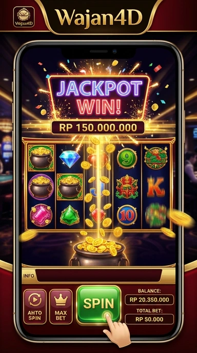 Halaman kategori aplikasi di wajan4d memudahkan pencarian.