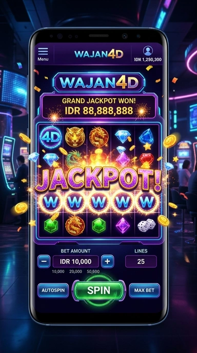 Wajan4d memberikan informasi detail tentang setiap aplikasi yang tersedia.